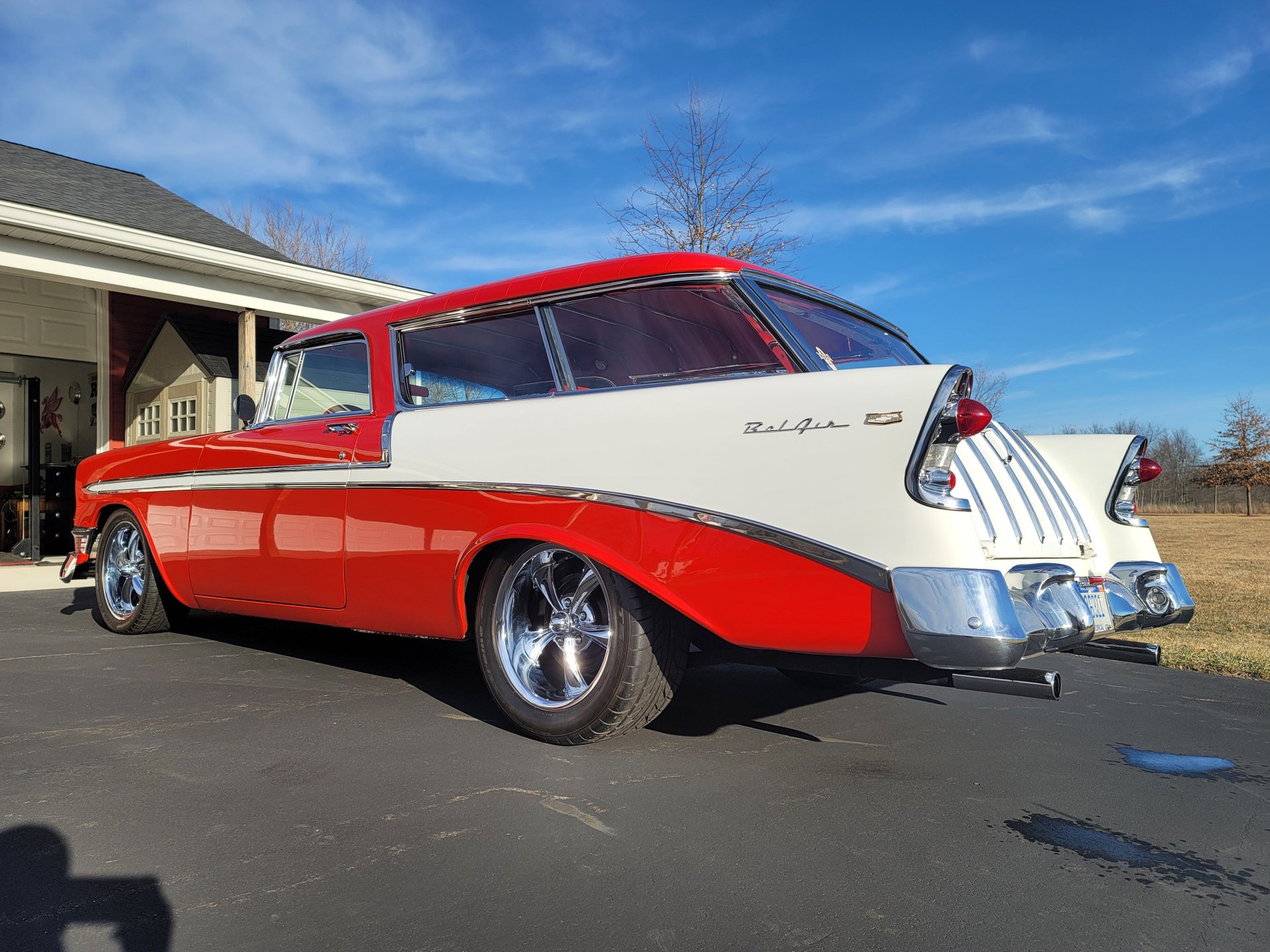 1956 Chevrolet Nomad