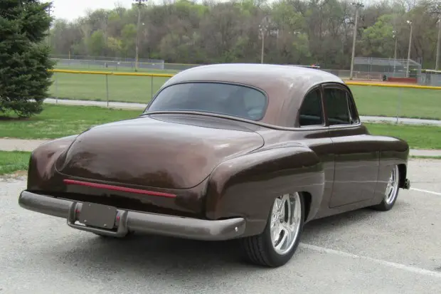 355-Powered 1951 Chevrolet Styleline Special Business Coupe