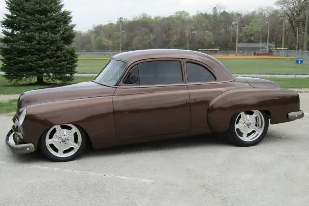 355-Powered 1951 Chevrolet Styleline Special Business Coupe