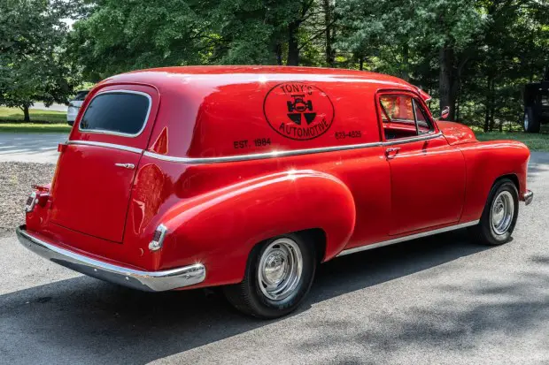 350-Powered 1951 Chevrolet Styleline Sedan Delivery