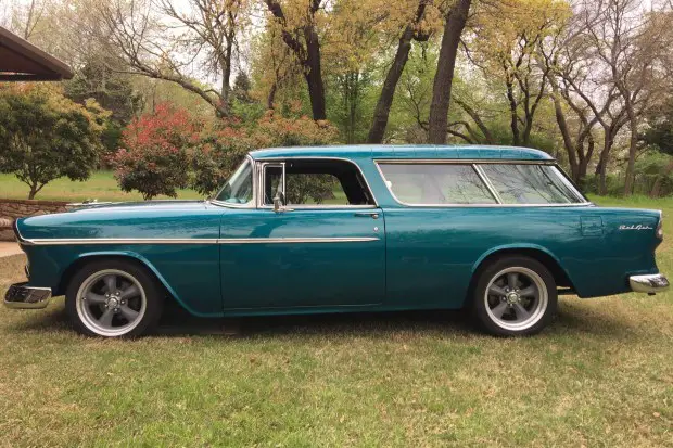 Modified 1955 Chevrolet Bel Air Nomad