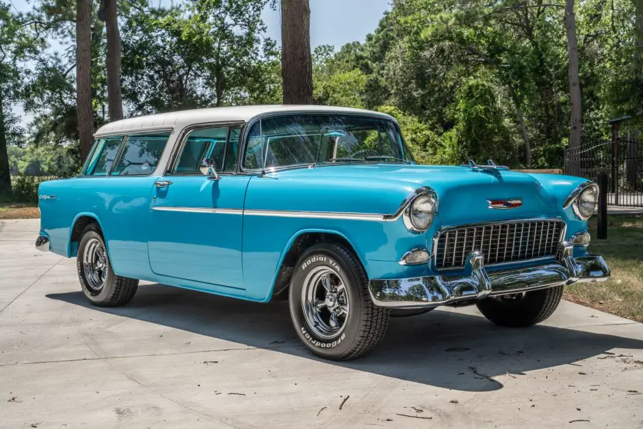 327-Powered 1955 Chevrolet Bel Air Nomad 4-Speed