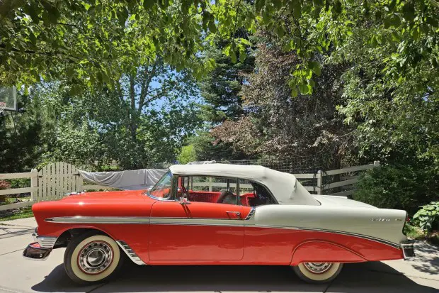 1956 Chevrolet Bel Air 2-Door Convertible