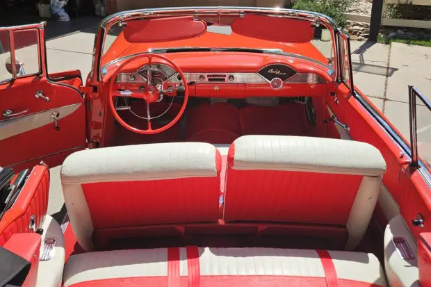 1956 Chevrolet Bel Air 2-Door Convertible