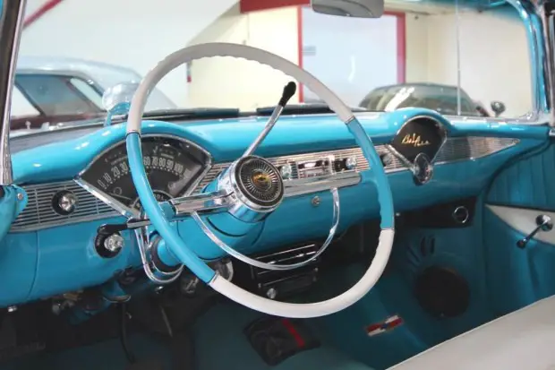 383-Powered 1956 Chevrolet Bel Air Nomad