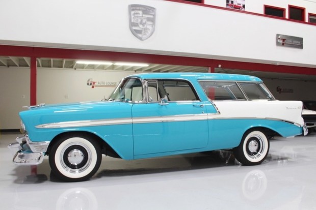 383-Powered 1956 Chevrolet Bel Air Nomad