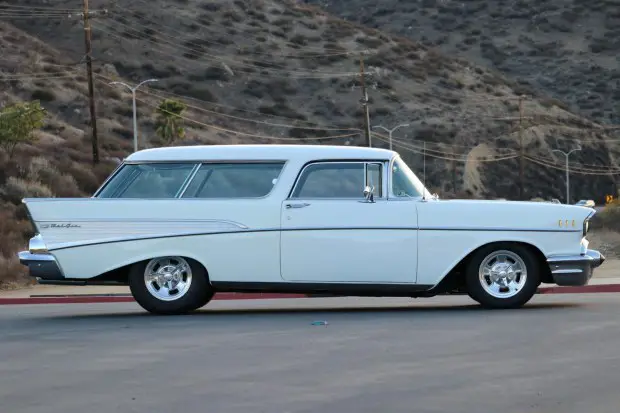 327-Powered 1957 Chevrolet Bel Air Nomad