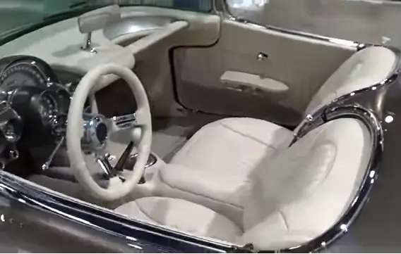 The Stunning 1958 Corvette Street Rod Steals the Show