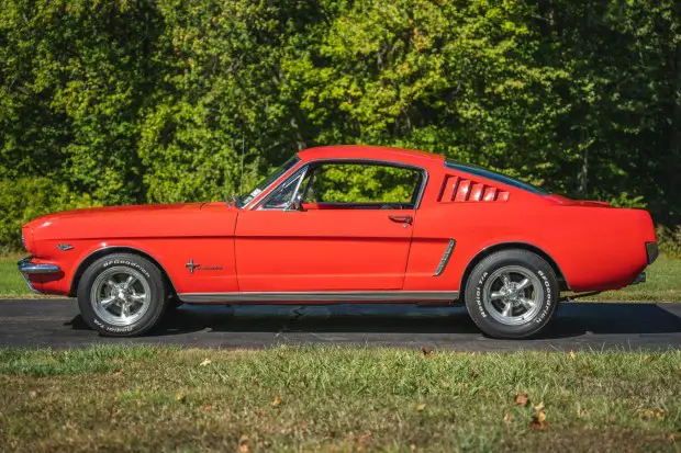 289-Powered 1965 Ford Mustang Fastback 4-Speed