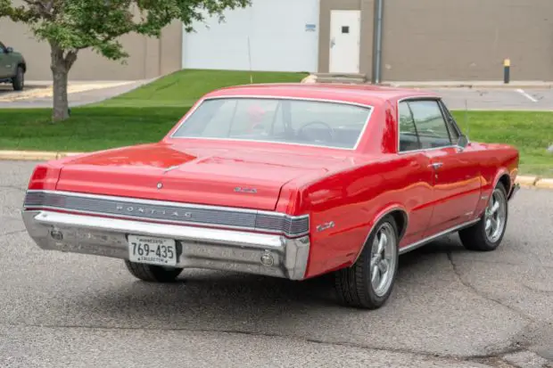 428-Powered 1965 Pontiac GTO Hardtop 4-Speed