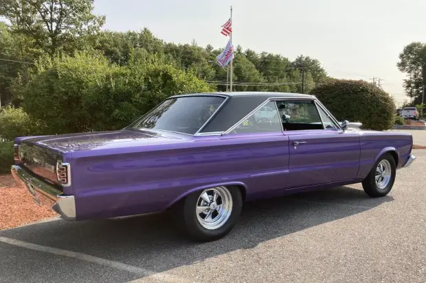 440-Powered 1966 Plymouth Satellite