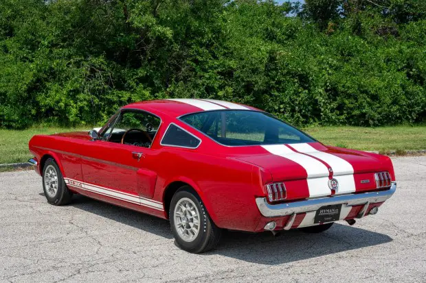 Paxton-Supercharged 1966 Shelby Mustang GT350 5-Speed