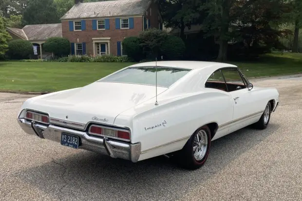 1967 Chevrolet Impala Sport Coupe 4-Speed