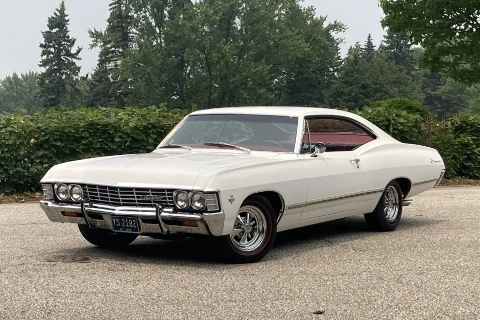 1967 Chevrolet Impala Sport Coupe 4-Speed