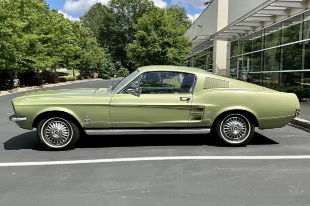 1967 Ford Mustang Fastback 289