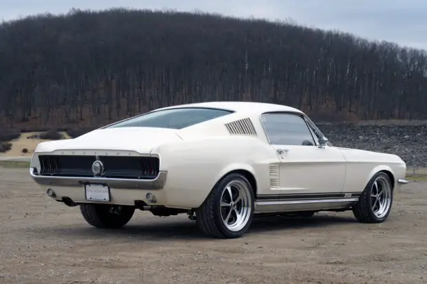 5.0L-Powered 1967 Ford Mustang GT Fastback 6-Speed