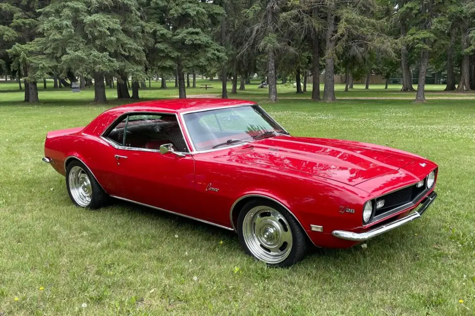 454-Powered 1968 Chevrolet Camaro Coupe 5-Speed