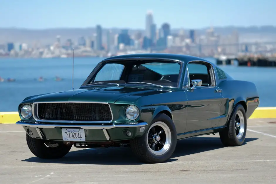 No Reserve: Bullitt-Style 1968 Ford Mustang Fastback 5-Speed