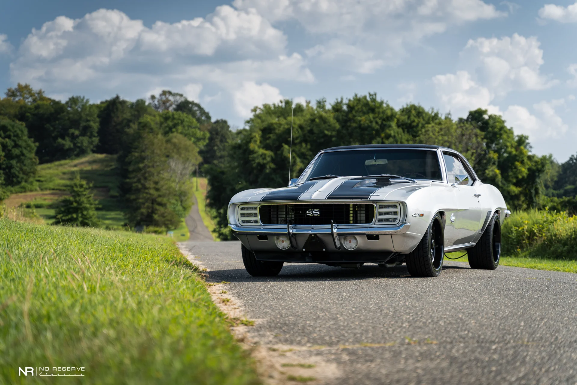 1969 chevrolet camaro lsx 427 restomod