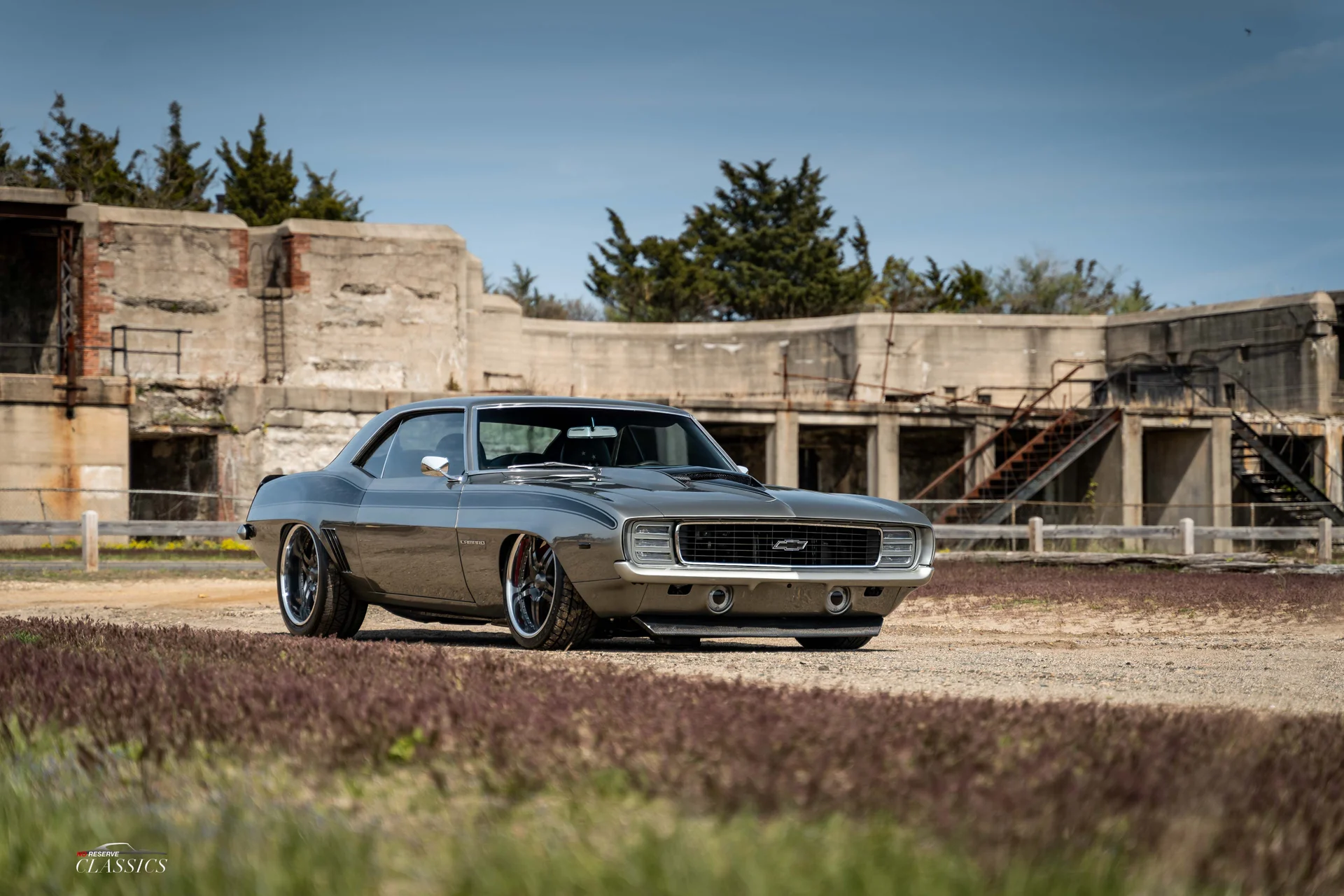 1969 chevrolet camaro rs ss supercharged ls3 pro touring restomod