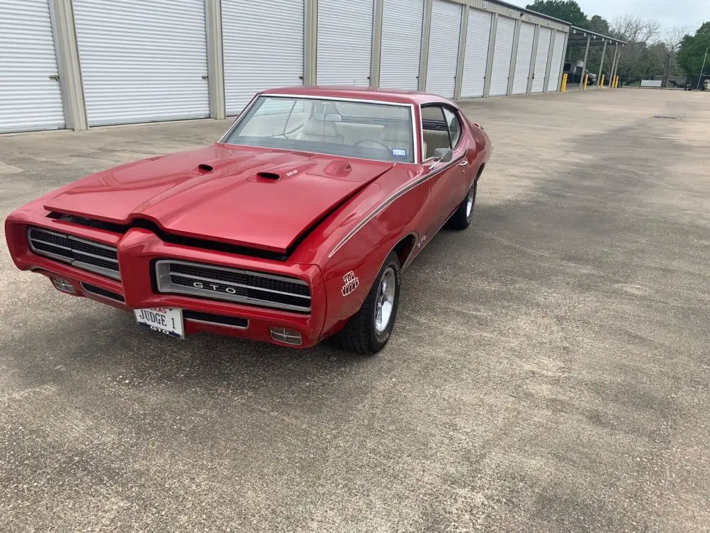 1969 Pontiac GTO