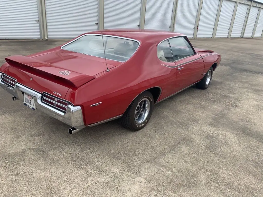 1969 Pontiac GTO