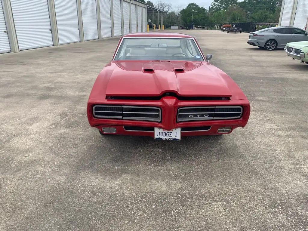 1969 Pontiac GTO