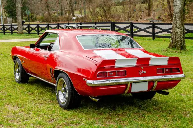 1969 Chevrolet Camaro Z/28 Coupe 4-Speed