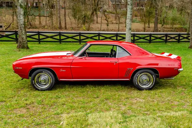 1969 Chevrolet Camaro Z/28 Coupe 4-Speed