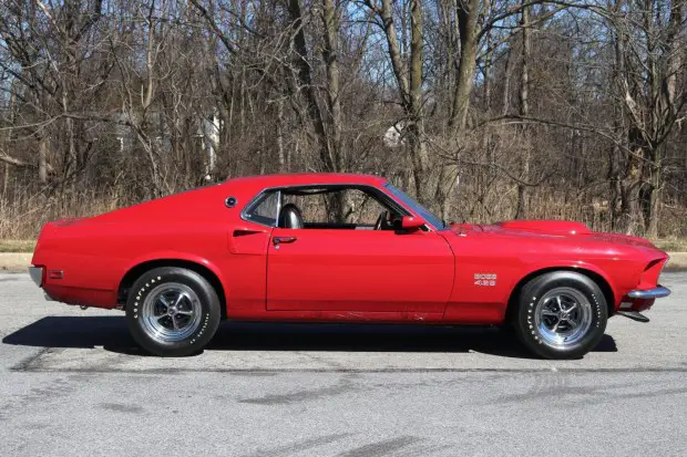 1969 Ford Mustang Boss 429