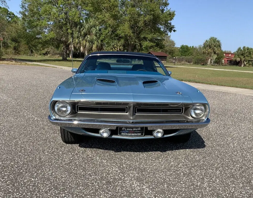 1970 Plymouth Barracuda