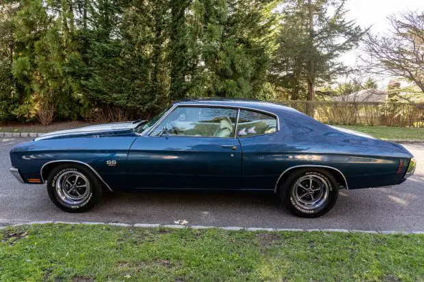 502-Powered 1970 Chevrolet Chevelle SS 396