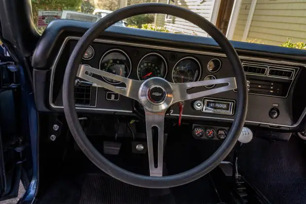 502-Powered 1970 Chevrolet Chevelle SS 396