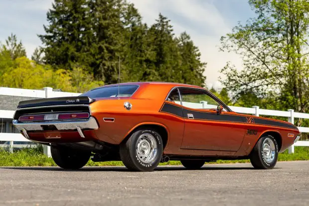 1970 Dodge Challenger T/A 340 Six Pack