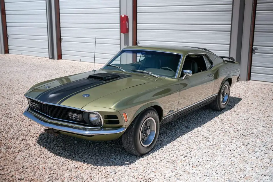 1970 Ford Mustang Mach 1 428 Super Cobra Jet 4-Speed