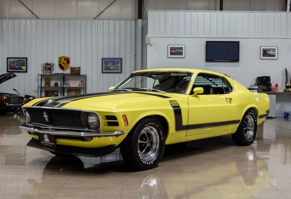 1970 Ford Mustang Boss 302