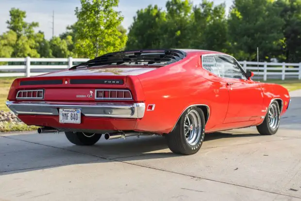 1970 Ford Torino Cobra 429 Cobra Jet 4-Speed