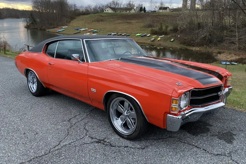 454-Powered 1971 Chevrolet Chevelle Malibu Sport Coupe