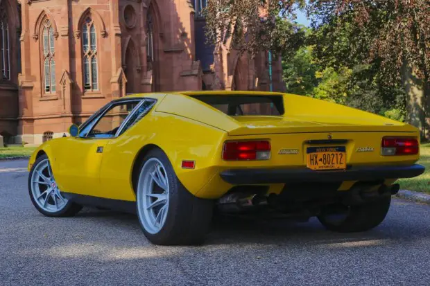 1974 DeTomaso Pantera