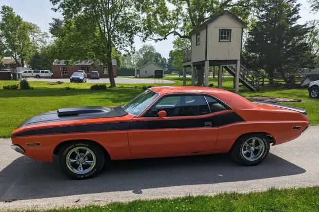 440-Powered 1974 Dodge Challenger 4-Speed