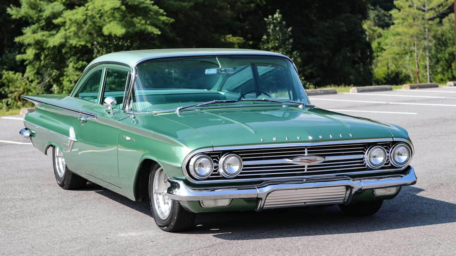 1960 Chevrolet Bel Air Custom