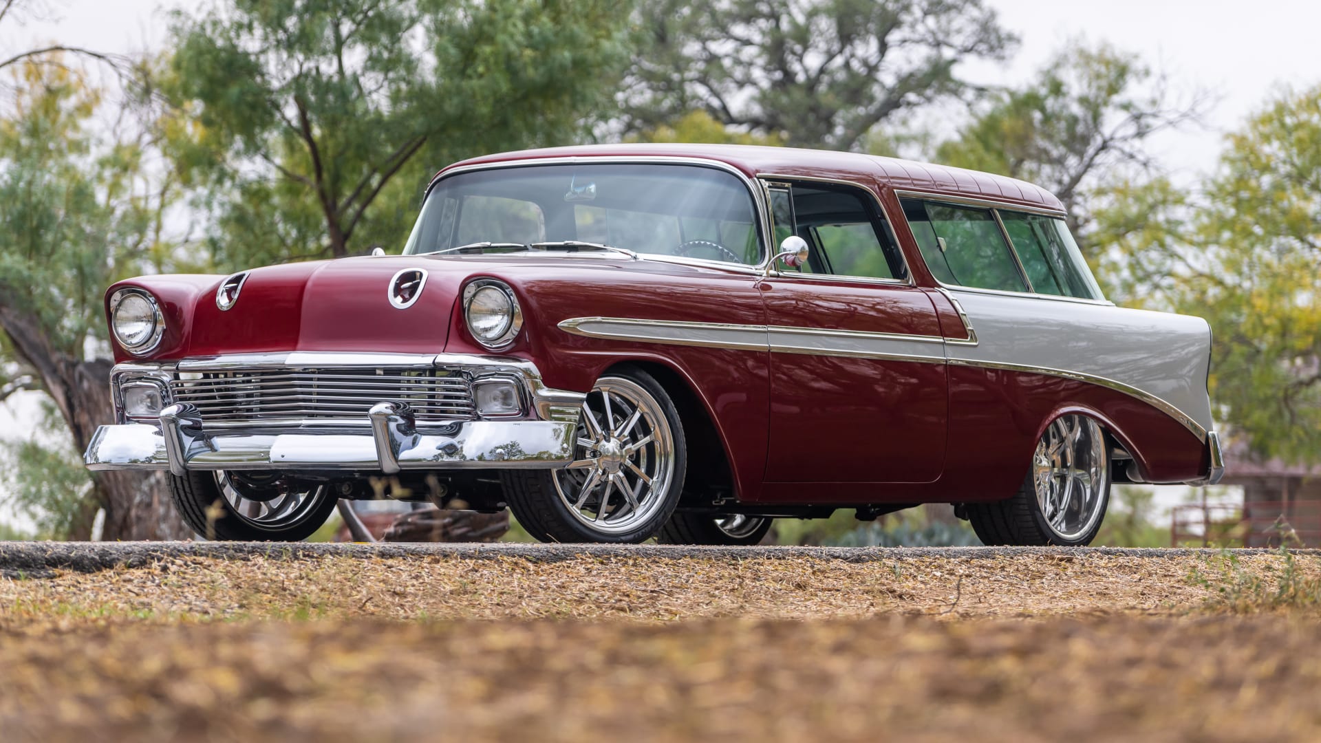 1956 Chevrolet Nomad Custom