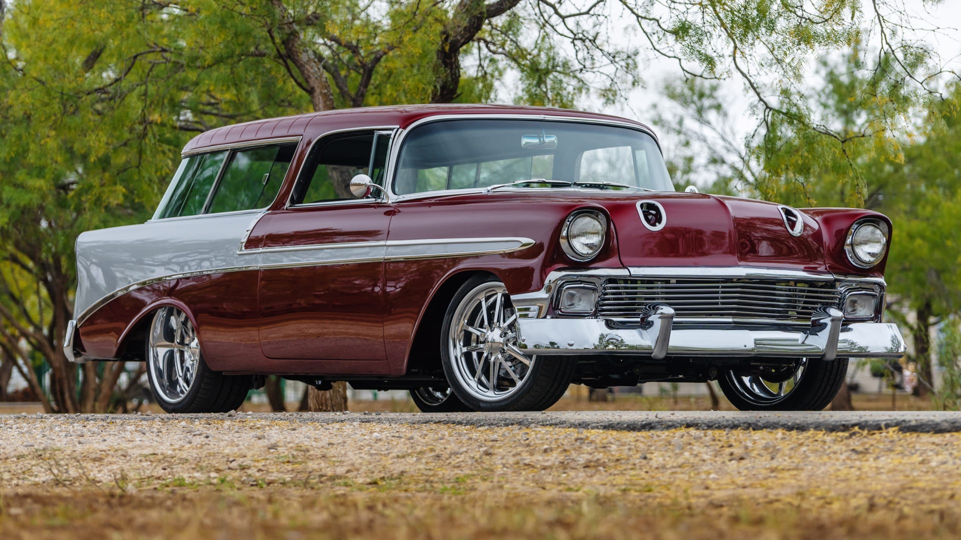 1956 Chevrolet Nomad Custom