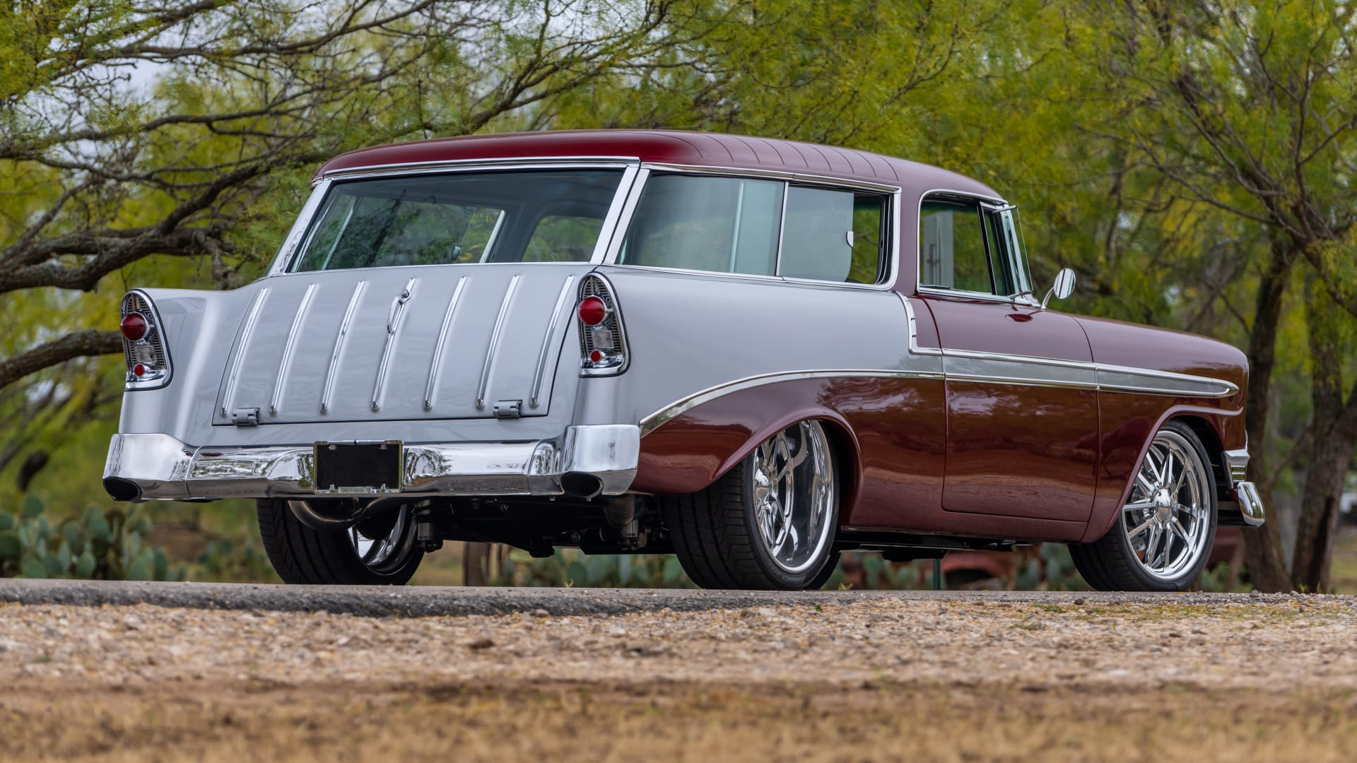 1956 Chevrolet Nomad Custom