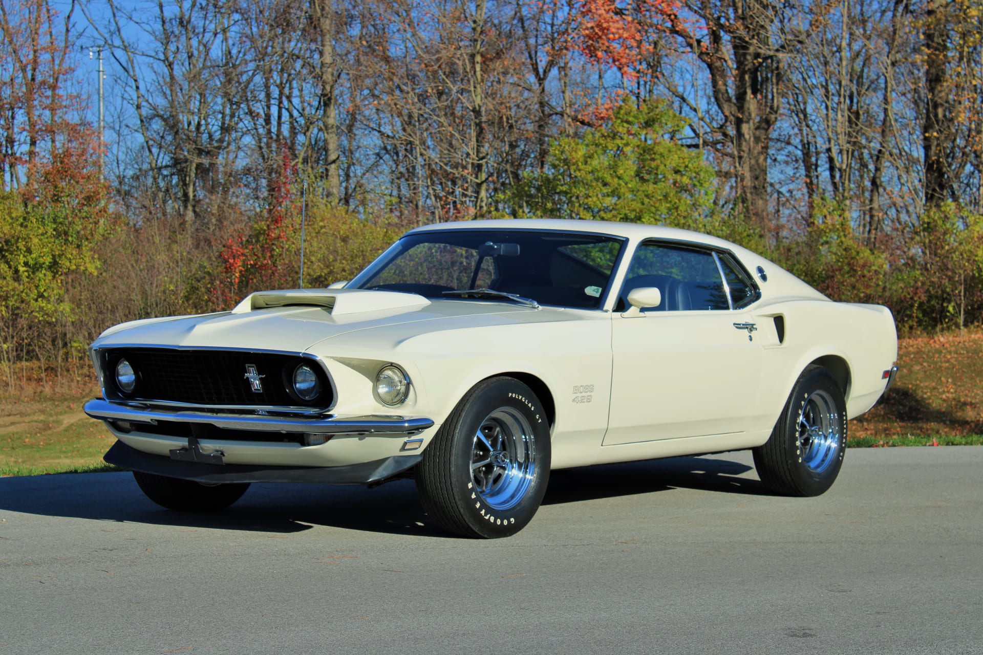 1969 Ford Mustang Boss 429 Fastback