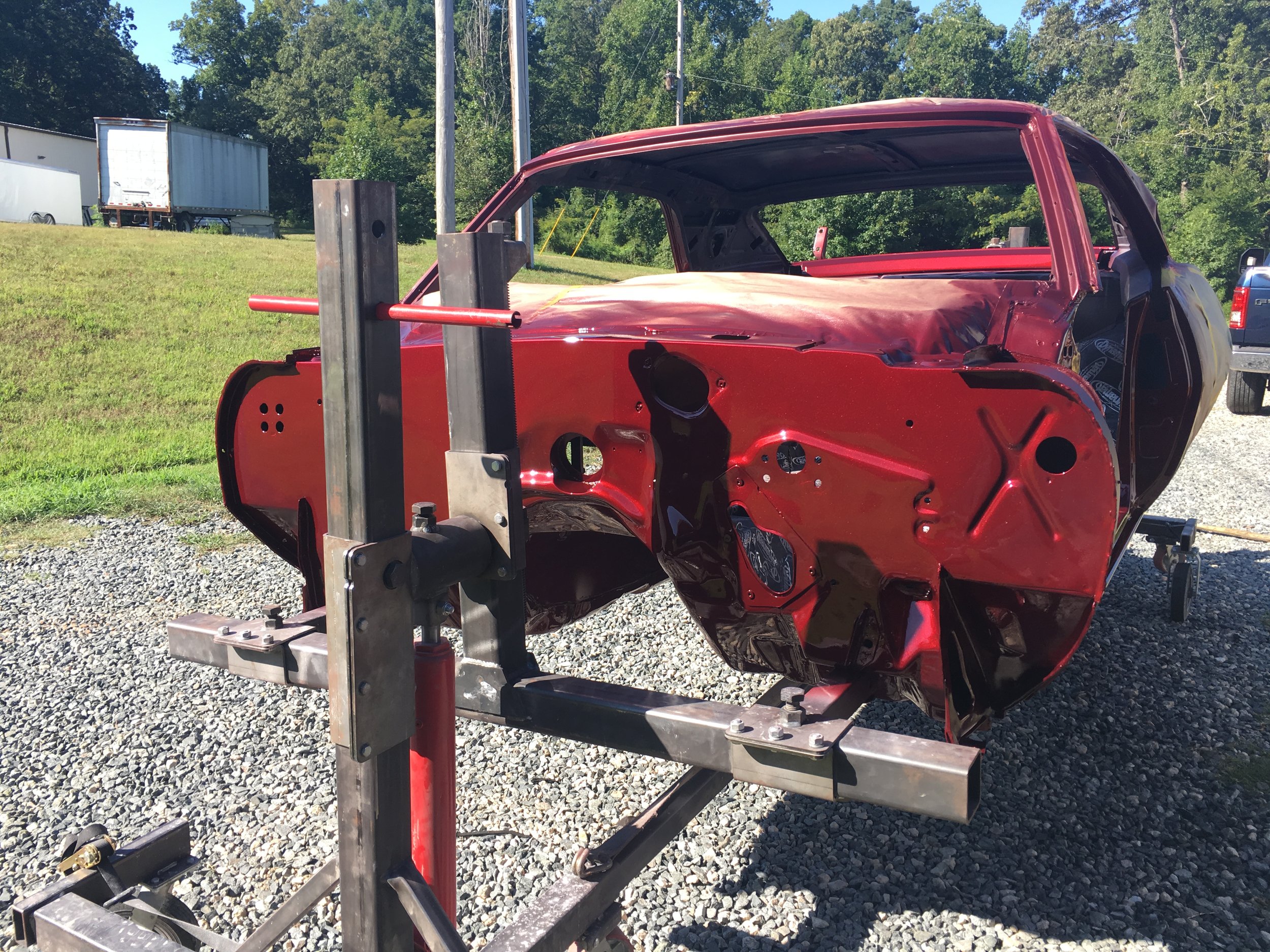 1969 Chevy Camaro Restoration - Process Photos