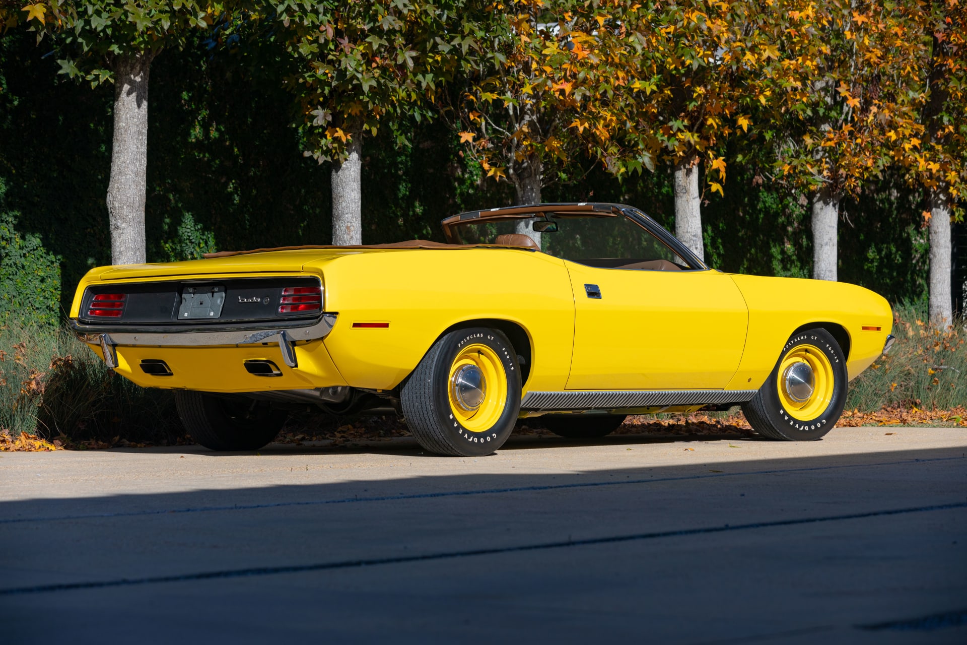 1970 Plymouth Hemi Cuda Convertible