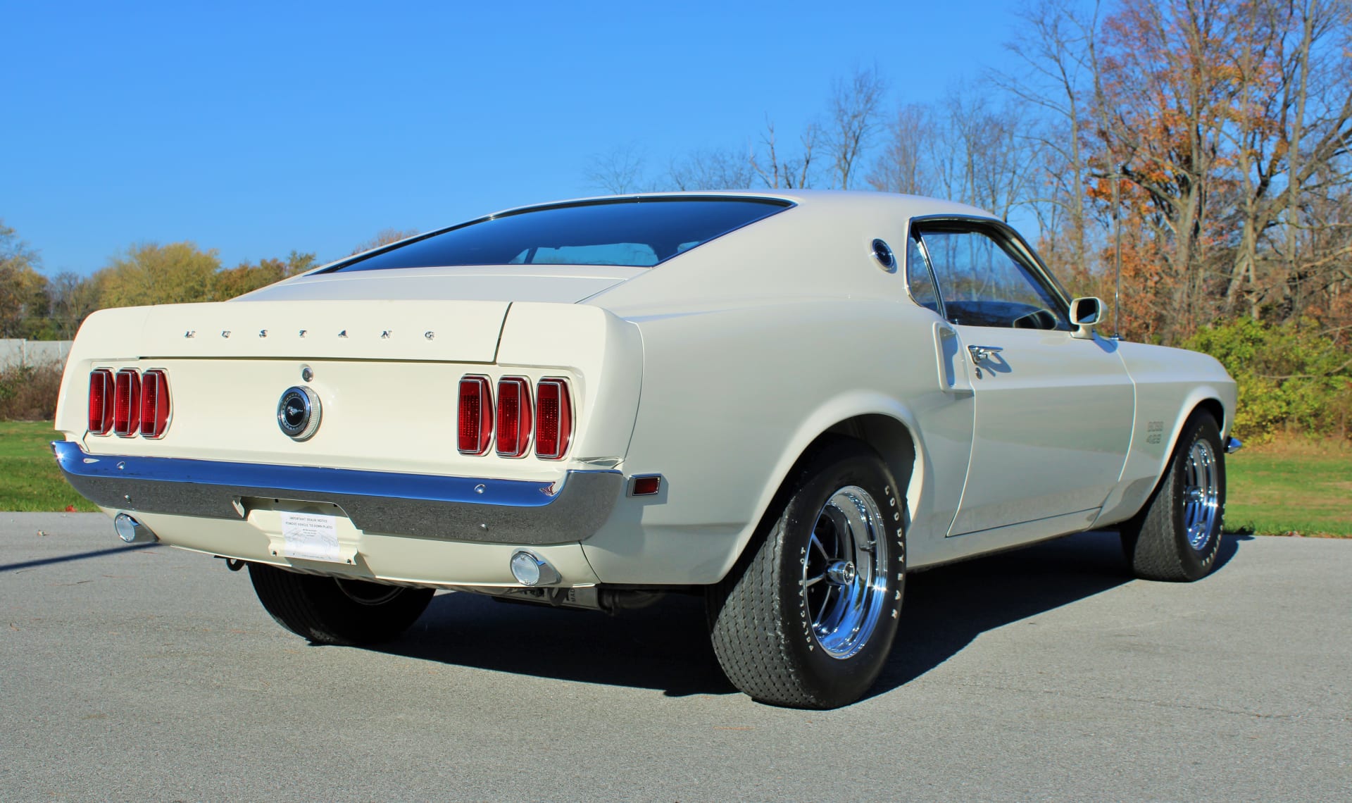 1969 Ford Mustang Boss 429 Fastback