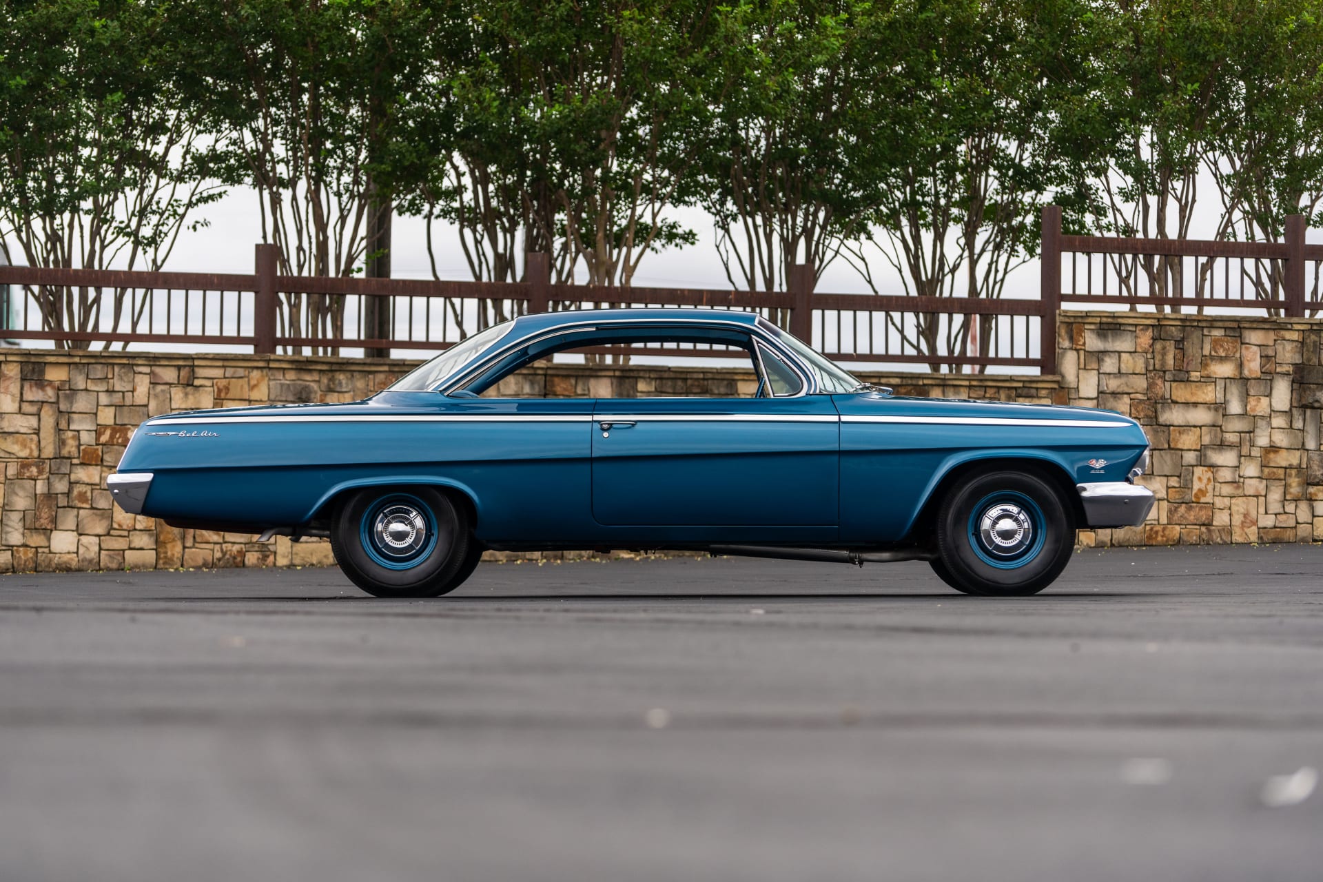 1962 Chevrolet Bel Air Bubble Top