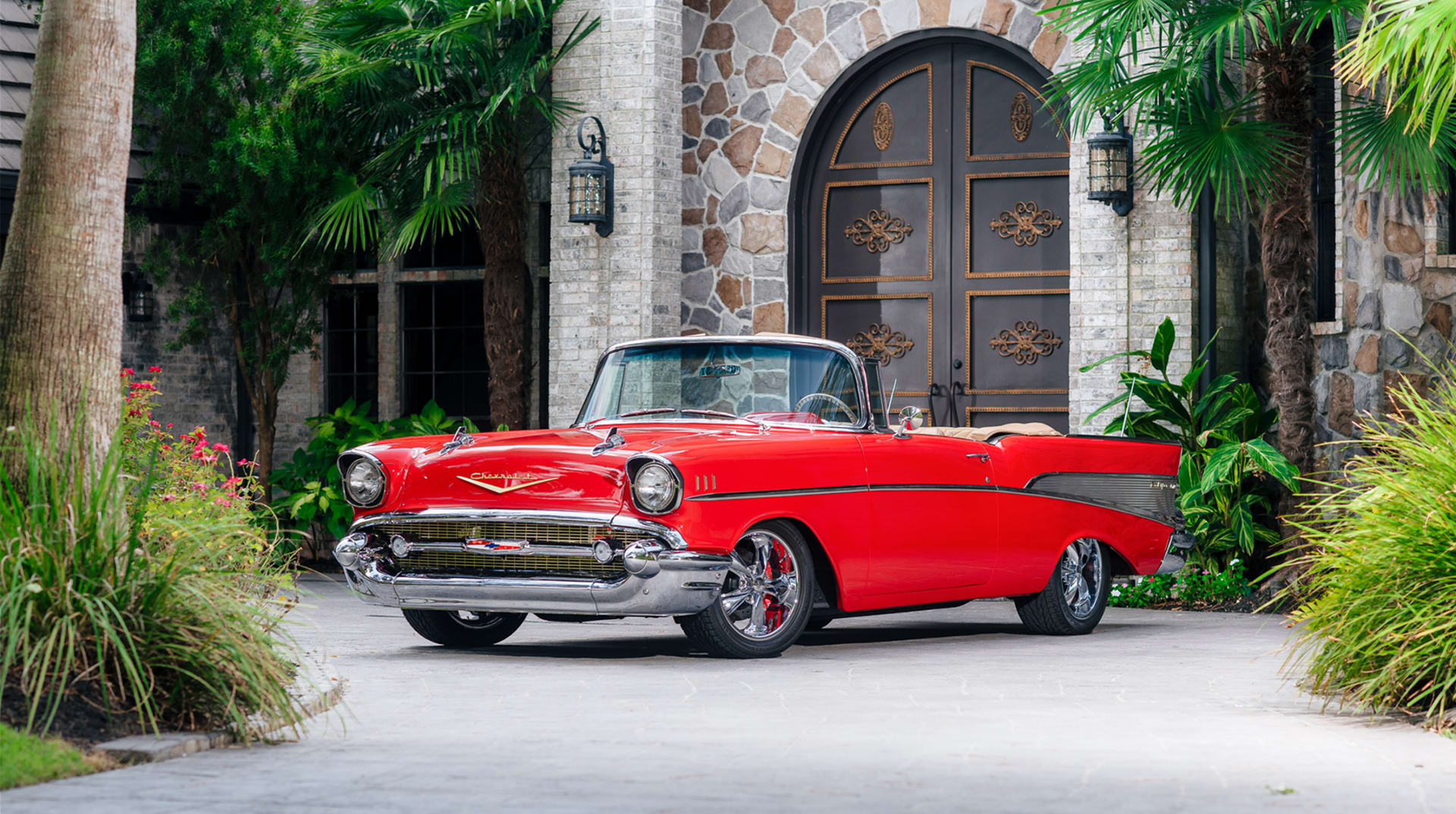 1957 Chevrolet Bel Air Convertible